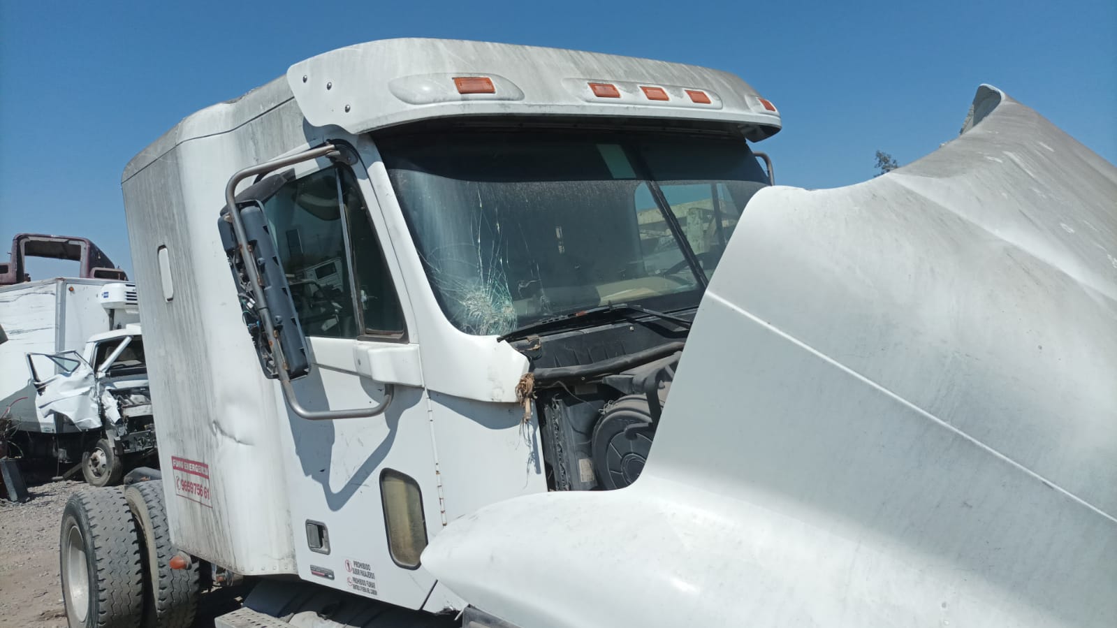  Freightliner CL 112 2009    EN DESARME